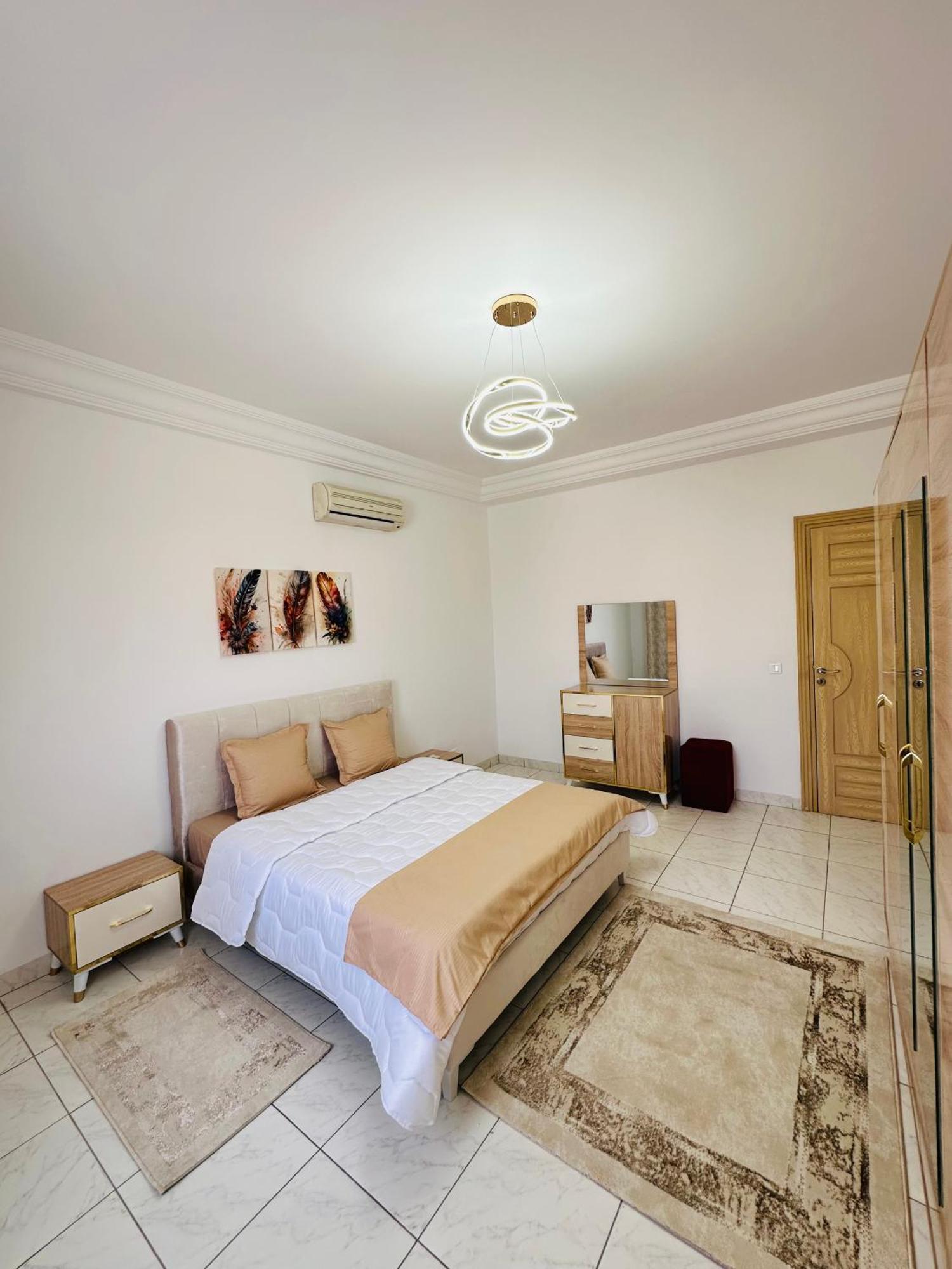 Stunning 3 Bedroom Apartment In Khezema, Sousse Just 5 Minutes From The Beach Экстерьер фото